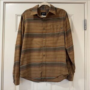 Marmot Men’s Striped Button Down Shirt